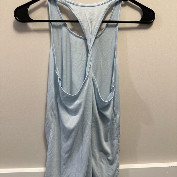 JoyLab Sky Blue Twist Racerback Tank Top - Picture 3 of 3